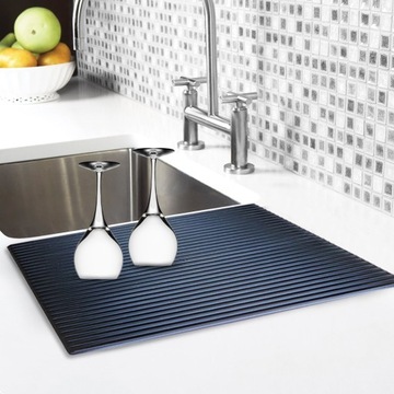 ГИБКАЯ КАПЕЛЬНИЦА ДЛЯ ПОСУДЫ ЧЕРНЫЙ МАТ ПРОИЗВОДИТЕЛЬ