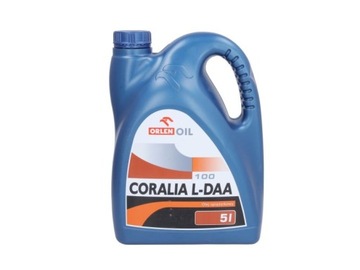 Olej sprężarkowy Coralia L-DAA 100 5L SAE 100