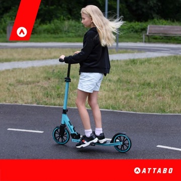 Детский самокат ATTABO 205, синий ATB-205