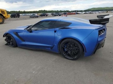Chevrolet Corvette C7 2019 Chevrolet Corvette 2019 CHEVROLET CORVETTE ZR-1 3ZR , uwaga 755 KM 6.2, zdjęcie 1