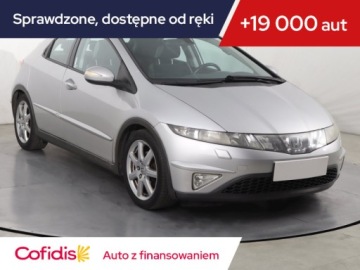 Honda Civic VIII Hatchback 3d 1.8 i-VTEC 140KM 2006 Honda Civic 1.8 i, Klima, Klimatronic, Tempomat