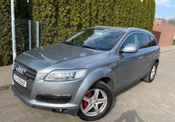 Audi Q7 I SUV 4.2 i V8 quattro 350KM 2006 Audi Q7 QUATTRO Android Kamera Piekny Stan ZAMIANA RATY 4.2 Benzyna, zdjęcie 11