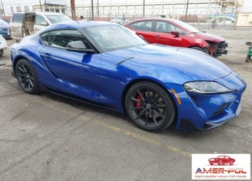 Toyota Supra V 2023 Toyota Supra 2023r, Supra 3.0 Premium, 3.0 Benzyna 387KM