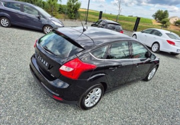 Ford Focus III Kombi 1.0 EcoBoost 100KM 2012 Ford Focus 1,0 101 KM Titanium Bezwypadkowy Nowy Rozrzad Benzyna, zdjęcie 36