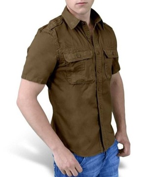 Koszula SURPLUS RAW VINTAGE SHIRT - Brown S