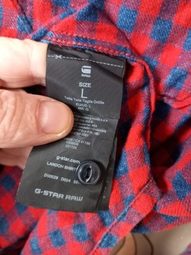 G-STAR RAW-SUPER KOSZULA L KM12B