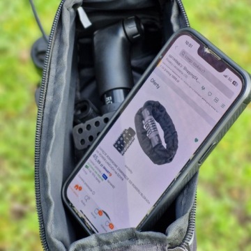 ВЕЛОСИПЕД PANNIER ВОДОНЕПРОНИЦАЕМЫЙ ДЕРЖАТЕЛЬ ТЕЛЕФОН ЧЕХОЛ РАМКА СУМКА ЧЕХОЛ