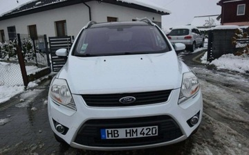 Ford Kuga I 2.0 Duratorq TDCi 140KM 2011 Ford Kuga 2.0D 4x4 Navi Kamera Sprowadzony Oplacony 2.0 Diesel 140KM, zdjęcie 3