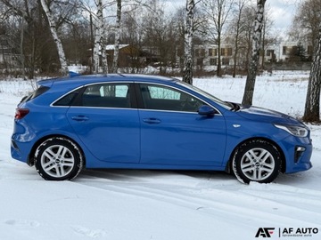 Kia Ceed III Hatchback 1.4 T-GDi 140KM 2020 Kia Ceed Salon PolskaBezwypadkowa1.4 T-GDi Benzyna 140KM 1.4 Benzyna, zdjęcie 12