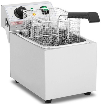 Frytownica - 8 litrów - 3200 W ROYAL CATERING RCEF 08EB