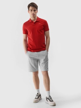 МУЖСКАЯ СПОРТИВНАЯ ФУТБОЛКА ПОЛО 4F SS24