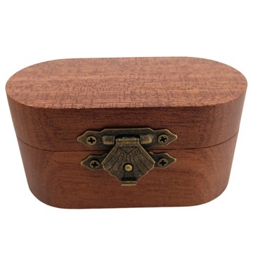 Коробка для медиатора для гитары Деревянный футляр