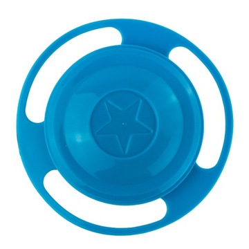 СЕРЕБРЯНАЯ ЧАША SLICK ЧАША ДЛЯ ДЕТЕЙ GYRO Bowl