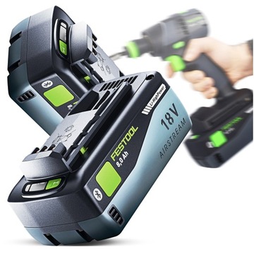 Аккумулятор Festool HighPower 8,0 Ач для отвертки Аккумулятор 18 Li HP-ASI 577323