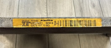 JAGUAR XE XF 16- РАДИАТОРЫ КОМПЛЕКТ РАДИАТОРА