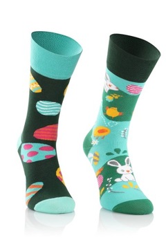 Skarpetki TODO SOCKS Happy Easter Pisanki 47-50