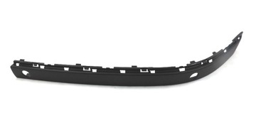 BMW 7 E65/E66 05-08 LIŠTA NÁRAZNÍKU PŘEDNÍ CHRÓM