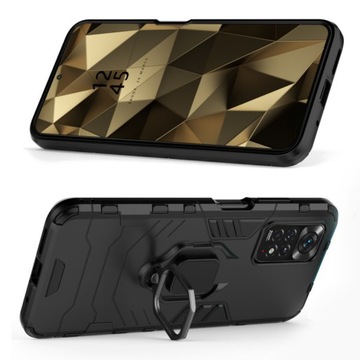 ЧЕХОЛ ДЛЯ REDMI ПРИМЕЧАНИЕ 12 PRO 4G БРОНЯ + СТЕКЛО