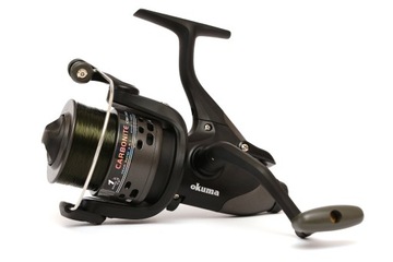 OKUMA CARBONITE XP 155a КАТУШКА + ЛЕСКА