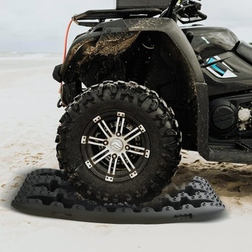 2 шт. ПЕСОК Грязь СНЕЖНЫЕ РЕМНИ 10T 4X4 ВНЕДОРОЖНЫЕ РЕЙКИ + КРЫШКА