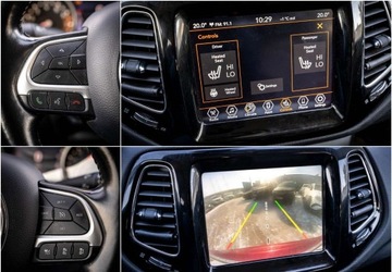 Jeep Compass II 2021 Jeep Compass Jeep Compass II 2.4 4X4 Limited 177KM 2.4 Benzyna 177KM, zdjęcie 20