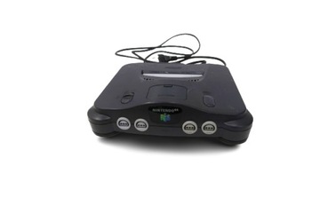 Консоль Nintendo 64 черная NUS-001 + панель