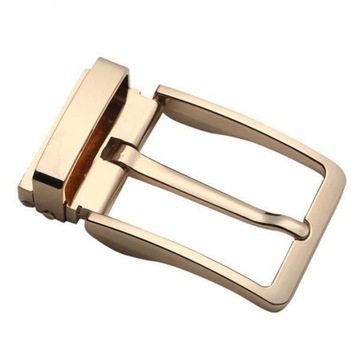 2X Metal Pin Belt Buckle Mens Business Causal