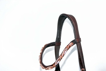 АНАТОМИЧЕСКАЯ УЗДЕЧКА, ПРОФИЛИРОВАННЫЙ РАЗМЕР. ПОЛНЫЙ