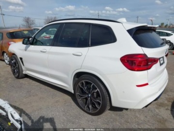 BMW 2021 BMW X3 M 2021, 3.0L R6 473KM, 4x4, od ubezpieczalni 3.0 Benzyna 473KM, zdjęcie 3