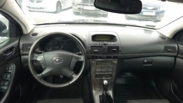 Toyota Avensis II Sedan 2.0 VVT-i 147KM 2006 Toyota Avensis Ozarow Mazowiecki 2.0 benzyna 2006 rok ALUFELGI, zdjęcie 6