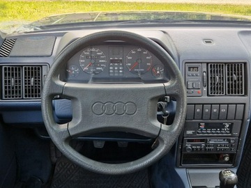 Audi 100 C3 Sedan 2.2 Turbo 165KM 1986 Audi 200 2.2 Turbo 165KM Klimatronic Oryginalny, zdjęcie 24