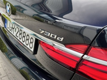 BMW Seria 7 G11-G12 Sedan 730d 265KM 2019 BMW 730 265 KM. Bezwypadkowy. Pełna opcja., zdjęcie 13