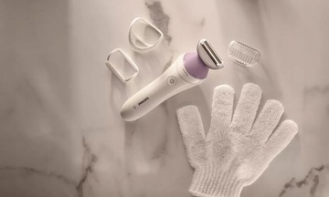 ЖЕНСКАЯ ТРЕТЬЯ ДЛЯ ТЕЛА PHILIPS ДЕПИЛЯТОР ВОДОНЕПРОНИЦАЕМЫЙ CLIMER ДЛЯ НОГ