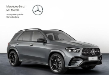 Mercedes GLE V167 2026 Mercedes-Benz GLE 450 d 4M Pakiet wyposazenia Premium 3.0 Diesel 367KM