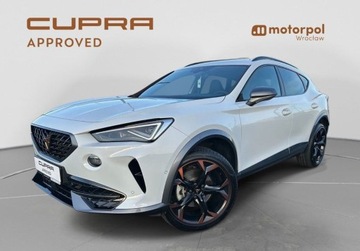 Cupra Formentor Crossover 2.0 TSI 190KM 2024 Cupra Formentor 4x4 190KM, FV 23, ACC, BEATS, Kamera, GPS, Fotele kubelkow