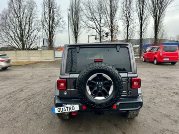 Jeep Wrangler IV 2021 JEEP WRANGLER IV RUBICON 4x4 2.0 T-GDi 272Ps LED NAVI SKORA, zdjęcie 3
