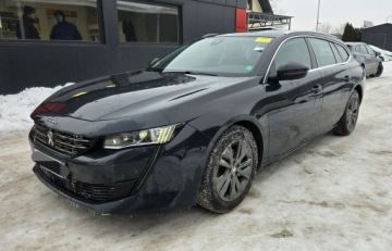 Peugeot 508 II SW 1.5 BlueHDi 130KM 2020 Peugeot 508 1.5 BlueHDi 130KM VAT 23% 97 tyś km