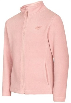 4F POLAR BLUZA DZIEWCZĘCA GOLFIK JPLD001 146 RÓŻ