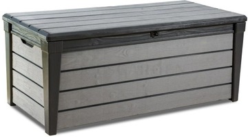 SKRZYNIA OGRODOWA KETER BRUSHWOOD 455L Graphite