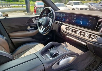 Mercedes GLE V167 SUV 2.9 400d 330KM 2020 Mercedes-Benz GLE 400d Pakiet AMG AIRMATIC Bezwypadkowy Pierwszy wlasc, zdjęcie 12