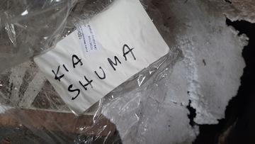 MASKA MŘÍŽKA CHLADIČŮ PŘEDNÍ KIA SHUMA II 2