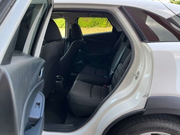 Mazda CX-3 Crossover 2.0 SKY-G 120KM 2017 Mazda CX-3 2.0 benzyna 120 KM 6 biegow FULL LED zadbany mozliwa zamia, zdjęcie 22