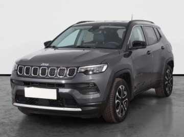 Jeep Compass II SUV Plug-In Facelifting 1.3 GSE T4 190KM 2022 Jeep Compass 4xe, Salon Polska, 1. Właściciel, zdjęcie 1