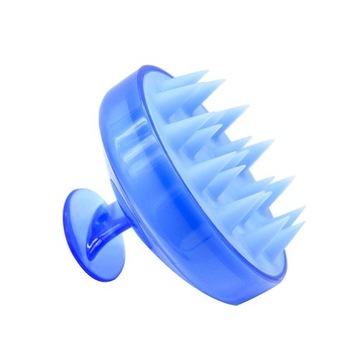 ЩЕТКА ДЛЯ МАССАЖА ГОЛОВЫ ГОЛОВЫ Фиолетовая