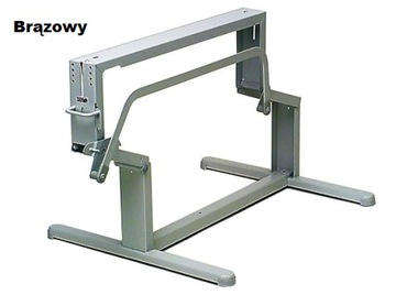 Stelaż składany stołu przyczepy 600 mm brązowy oryginalny Kessebohmer