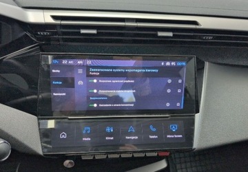 Peugeot 408 Crossover 1.2 PureTech 130KM 2023 Peugeot 408 1.2 PureTech Allure Pack SS EAT8 SalonPL FVat Niski Przebieg B, zdjęcie 26