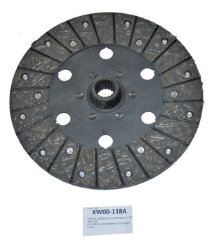 TARCZA SPRZĘGŁA OSTRÓWEK K-162 46611010-CHEŁMNO