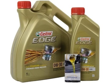 CASTROL EDGE 0W30 A5/B5 TITANIUM FST VOLVO 5L