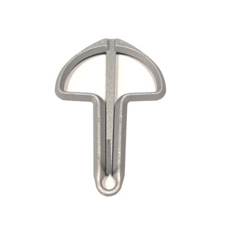 DRUMLA 90 mm LAKIEROWANY Instrument ludowy Nr14