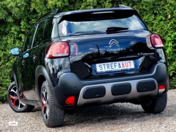 Citroen C3 Aircross  I Crossover Facelifting 1.2 PureTech 130KM 2024 Citroen C3 Aircross zarejestrowany, AUTOMAT, tylko 39.000km, GWARANCJA, zdjęcie 21